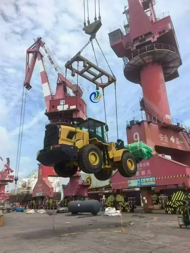 Bulk Cargo Loading for Large Mining Equipment